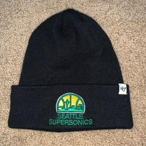 Seattle SuperSonics beanie